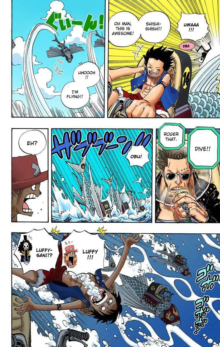 One Piece - Digital Colored Comics Chapter 493 7